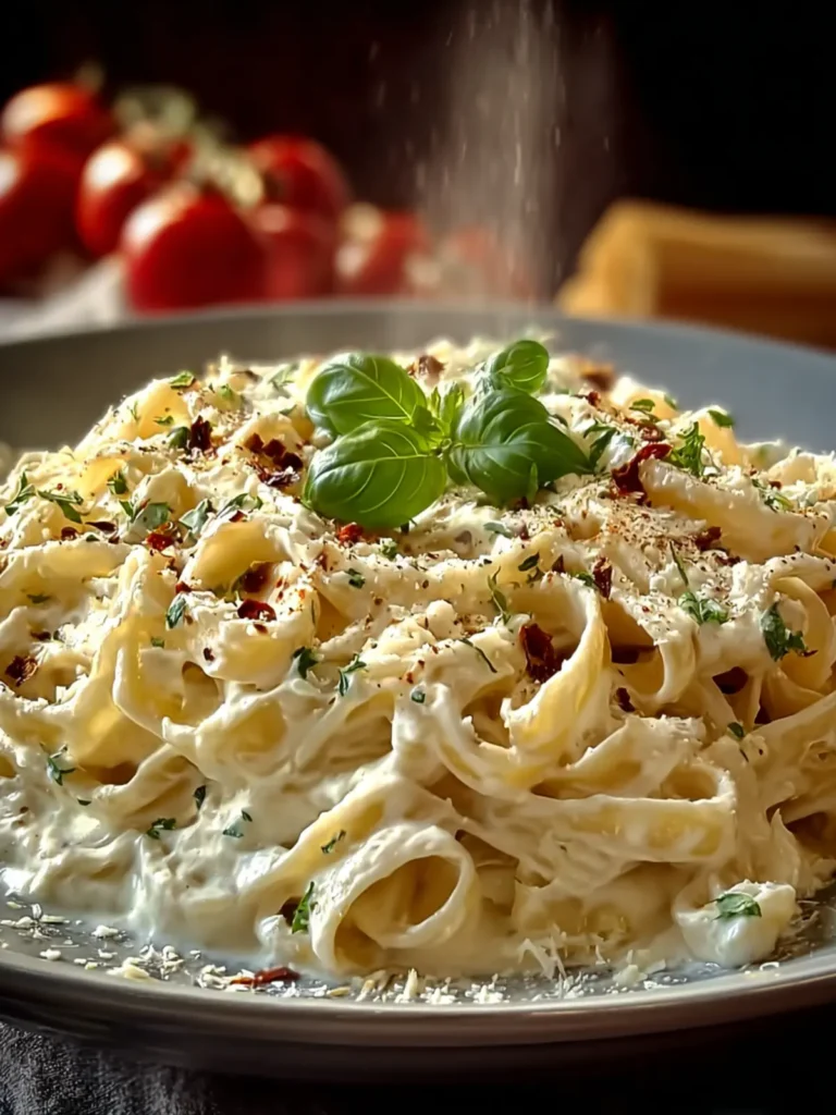 Fettuccine Alfredo First Image