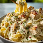 Instant Pot Chicken Alfredo First Image