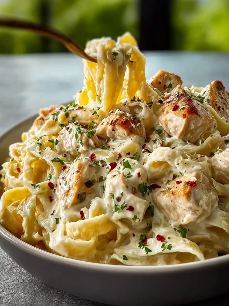 Instant Pot Chicken Alfredo First Image