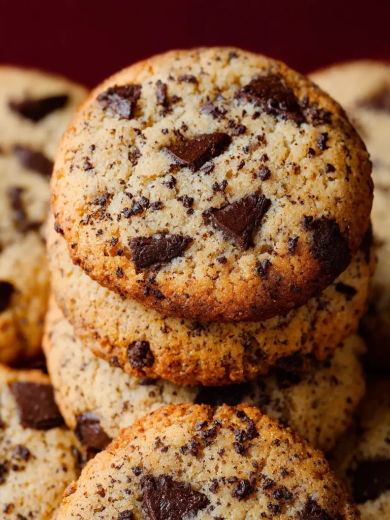 Keto Chocolate Chip Cookies First Image