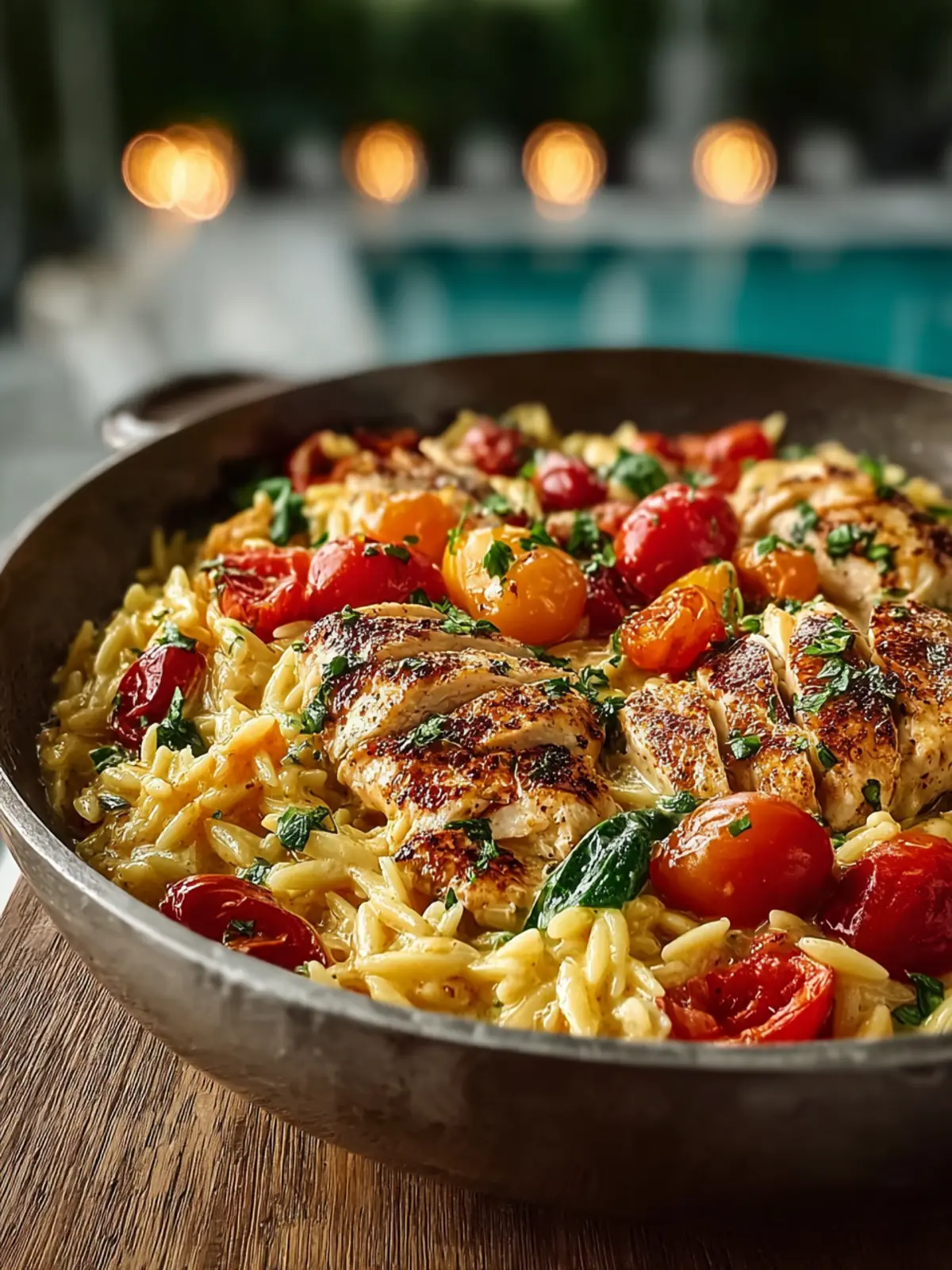Marry Me Chicken Orzo First Image