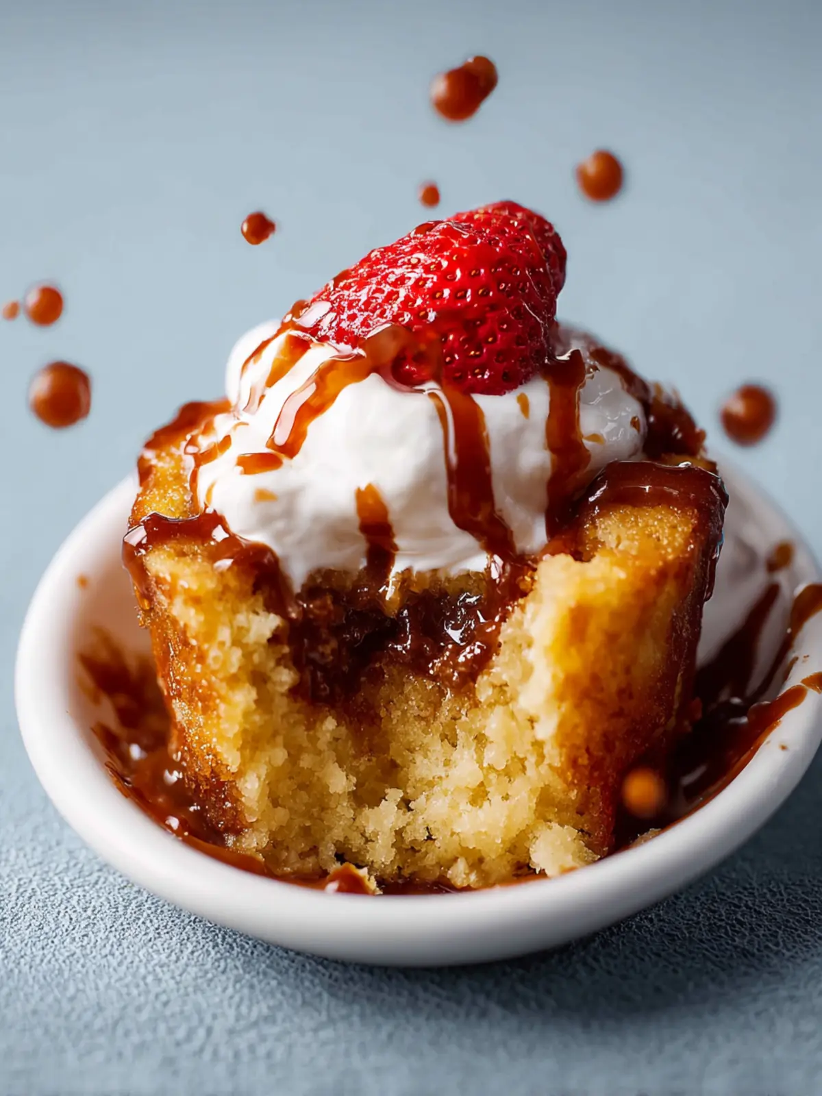 Single Serve Protein Cake First Image