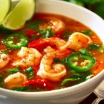 Spicy Shrimp Soup First Image