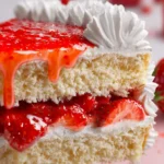 Strawberry Shortcake Cake First Image