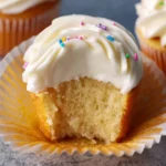 Vanilla Buttermilk Cupcakes First Image