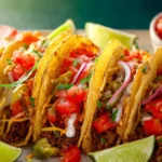 baked beef tacos First Image