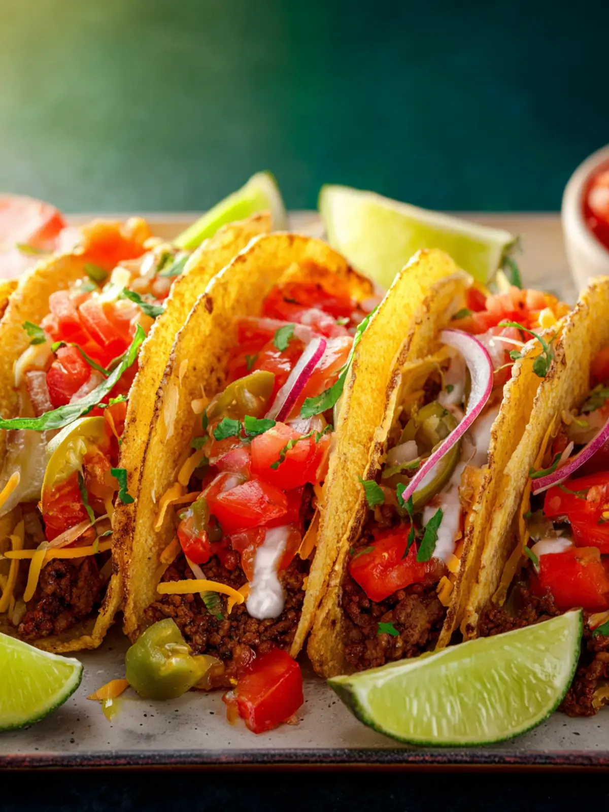 baked beef tacos First Image