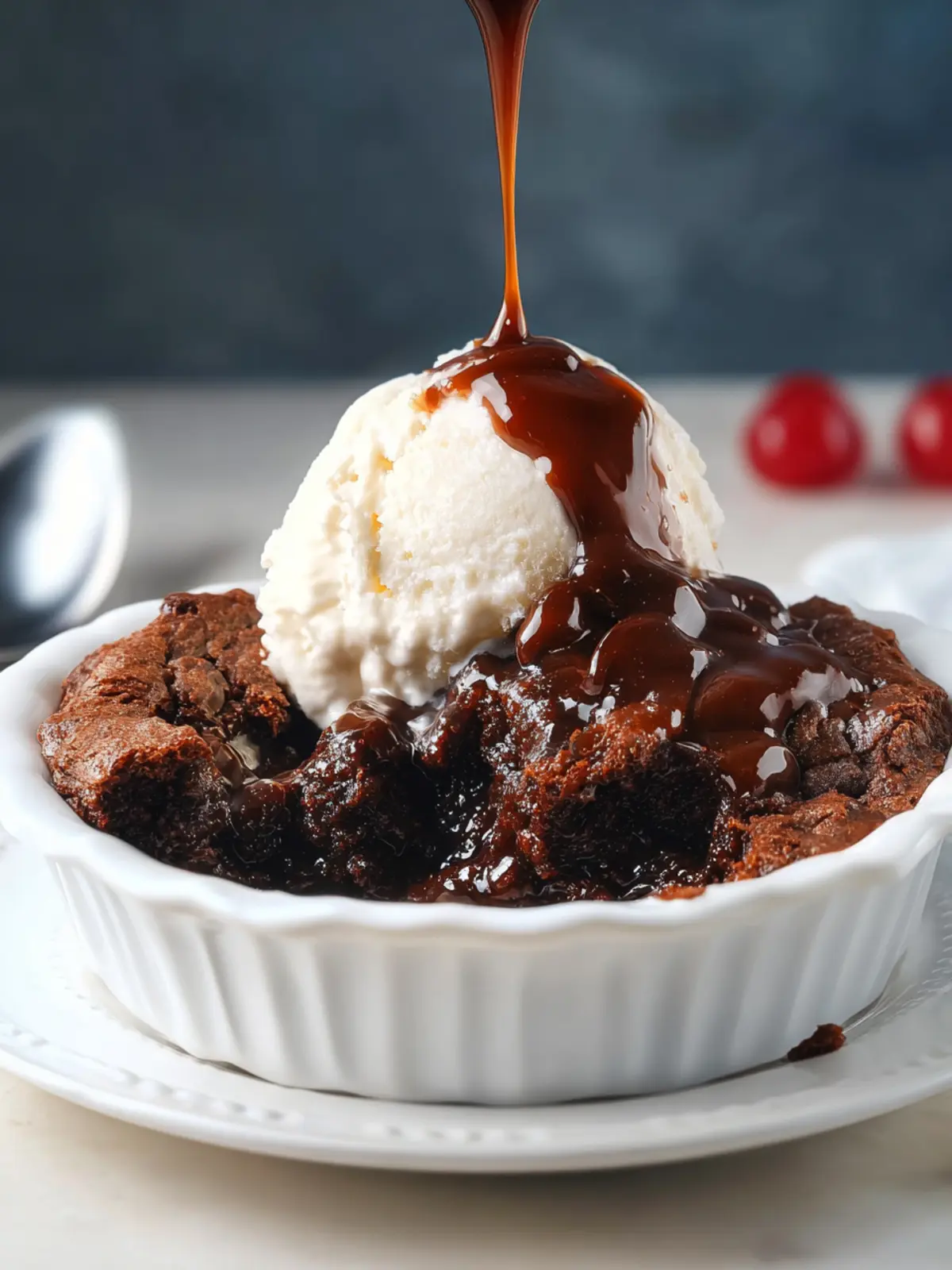 bisquick chocolate cobbler First Image