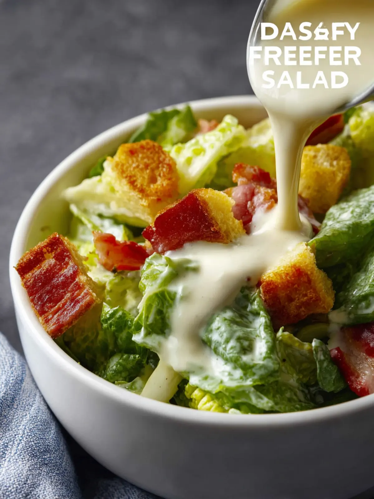 caesar dressing dairy free First Image