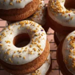 carrot cake donuts vegan First Image