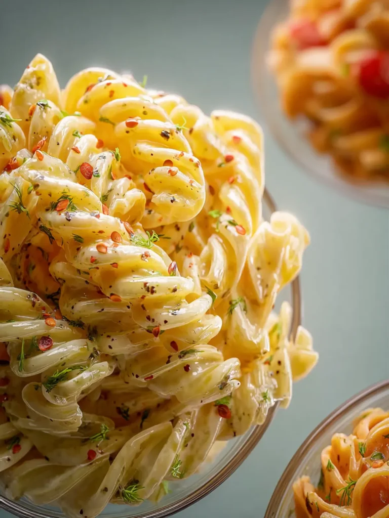 creamy garlic parmesan pasta side dishes First Image
