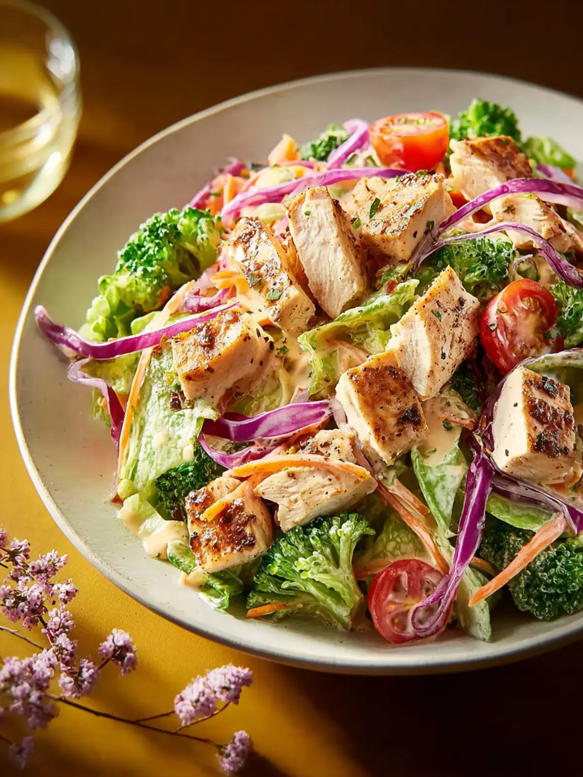 healthy chicken salad First Image