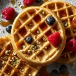 hemp protein waffles First Image