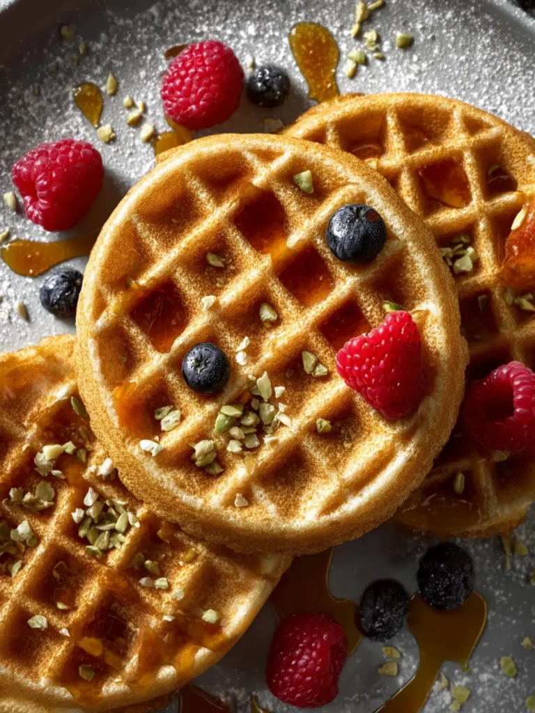 hemp protein waffles First Image