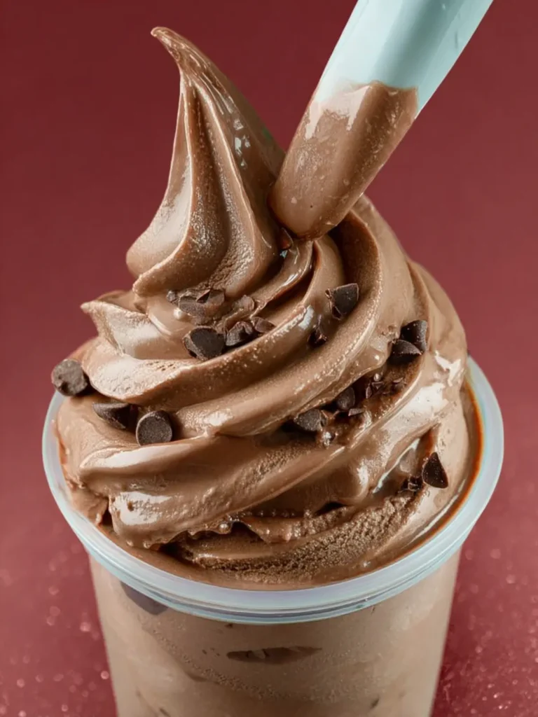 ninja creami chocolate ice cream First Image