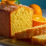 orange loaf cake First Image
