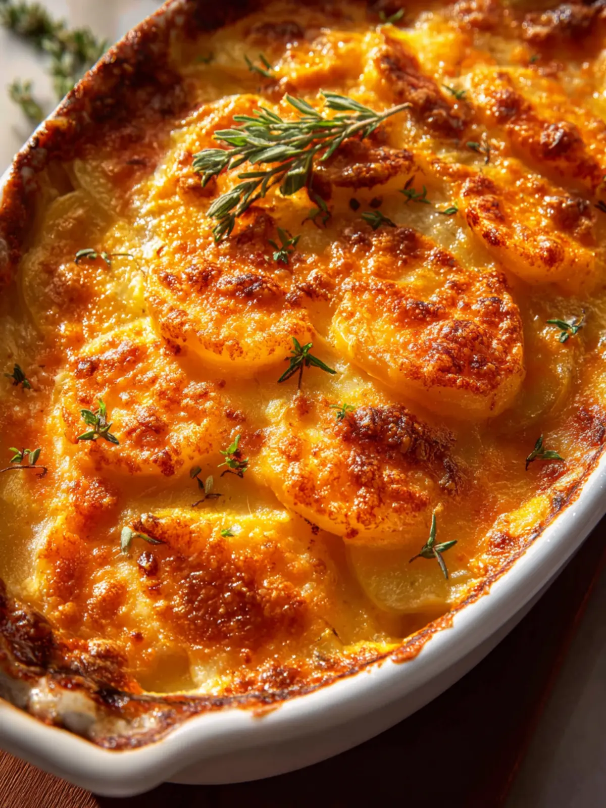 scalloped potatoes First Image