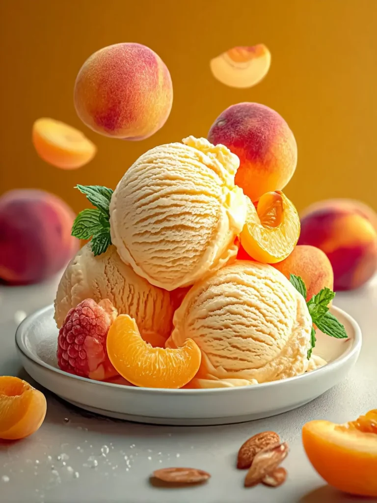 Apricot Ice Cream for Father’s Day: Creamy Delight Awaits First Image