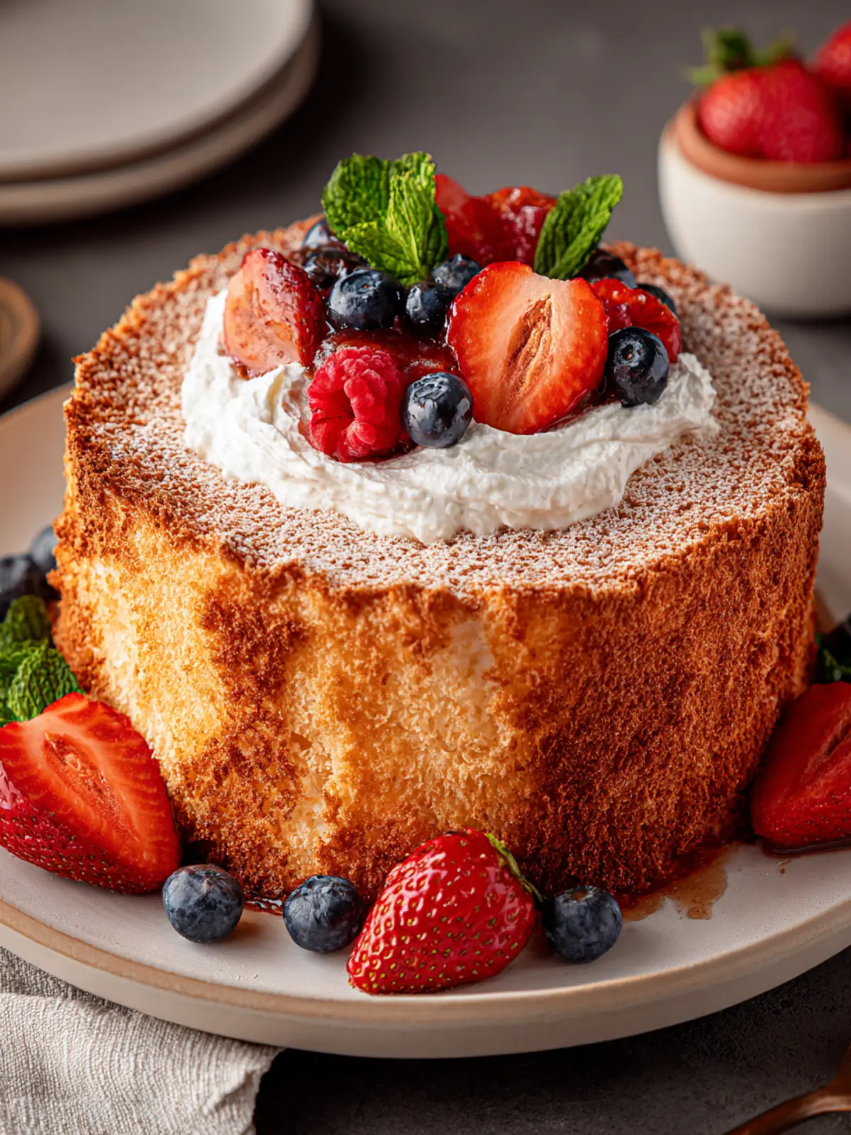 Best Angel Food Cake Recipe: Light, Fluffy Bliss Awaits!