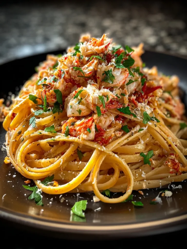Cajun Crab Pasta First Image