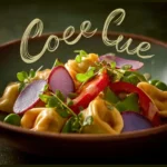 Cheese Tortellini with Summer Veggies Recipe First Image