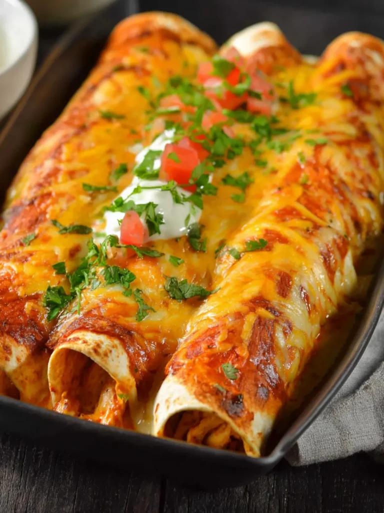 Chicken Enchiladas First Image