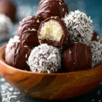 Chocolate Coconut Truffles First Image