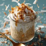 Coconut Cream Pie Overnight Oats First Image