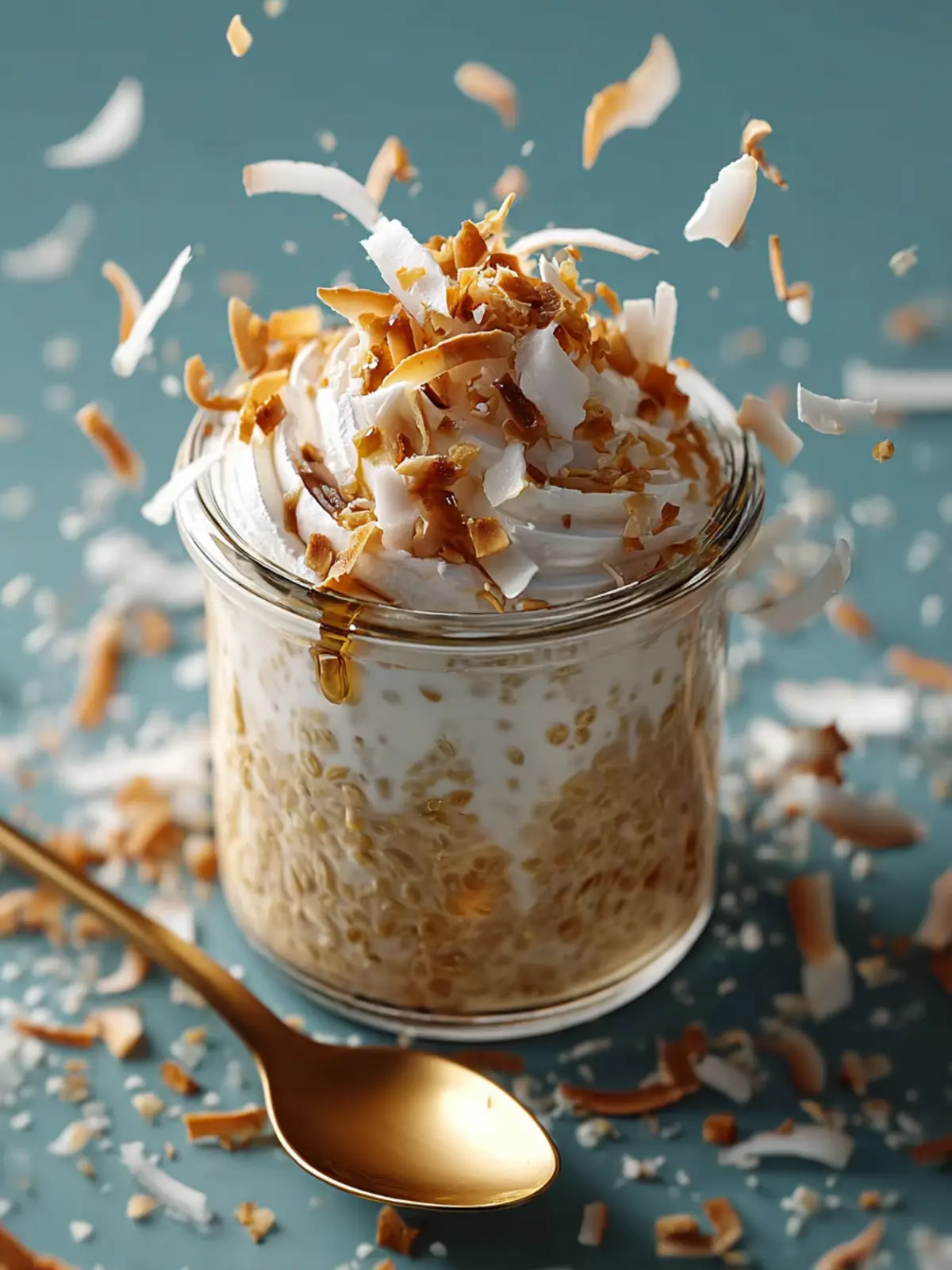Coconut Cream Pie Overnight Oats First Image