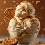 Creamy Biscoff Ice Cream First Image