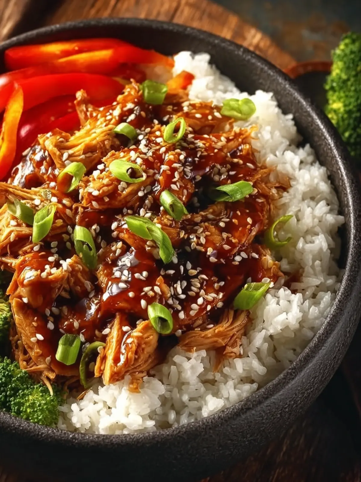 Crockpot Teriyaki Chicken First Image