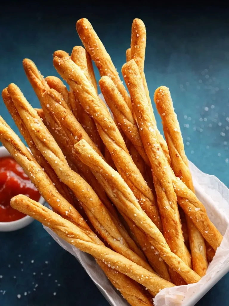 Crunchy Breadsticks First Image