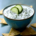Cucumber Yogurt Lime Dip First Image