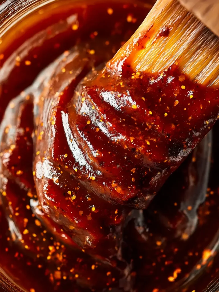 Deliciously Sweet Heat BBQ Sauce to Elevate Your Grilling First Image
