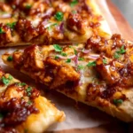 Easy Homemade BBQ Chicken Pizza First Image