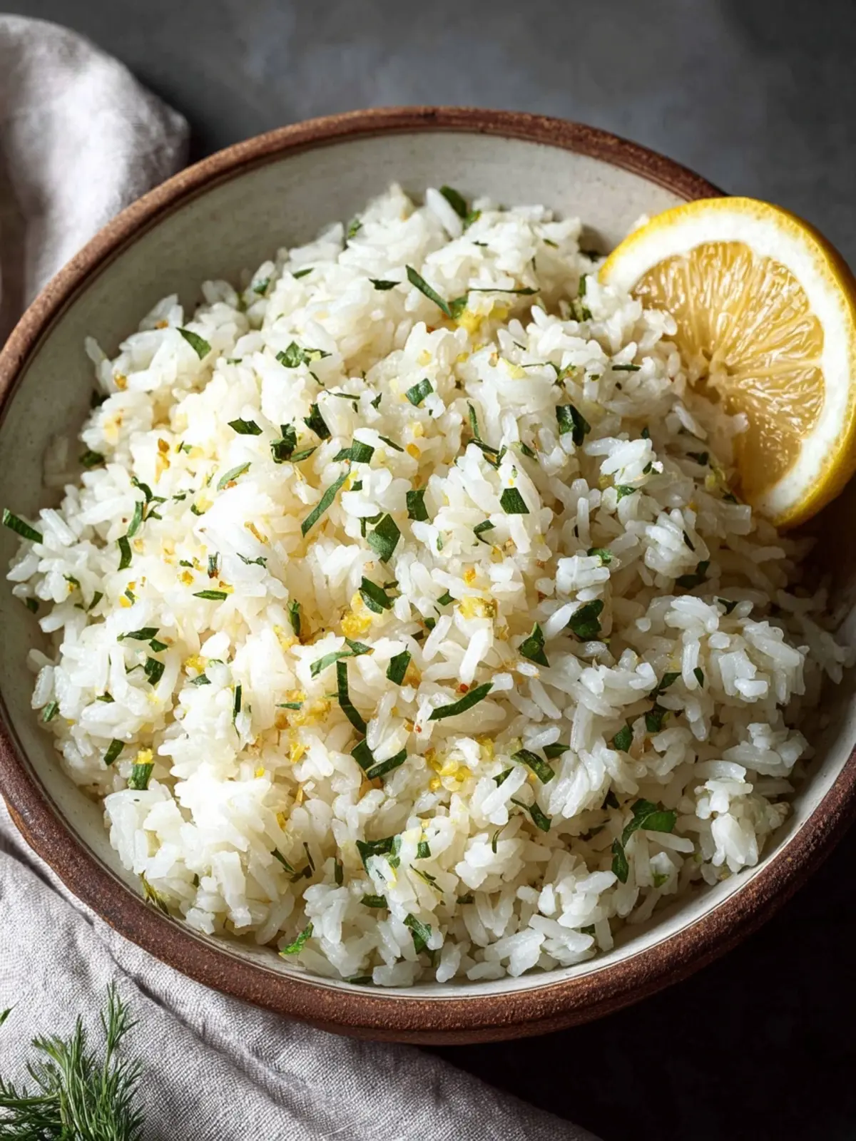 Easy Lemon Garlic Rice: The Ultimate Herby Side Dish Delight