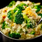 Instant Pot Chicken Broccoli Rice First Image