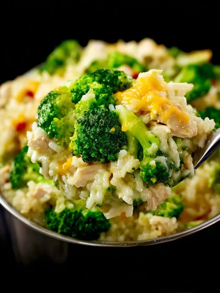 Instant Pot Chicken Broccoli Rice First Image