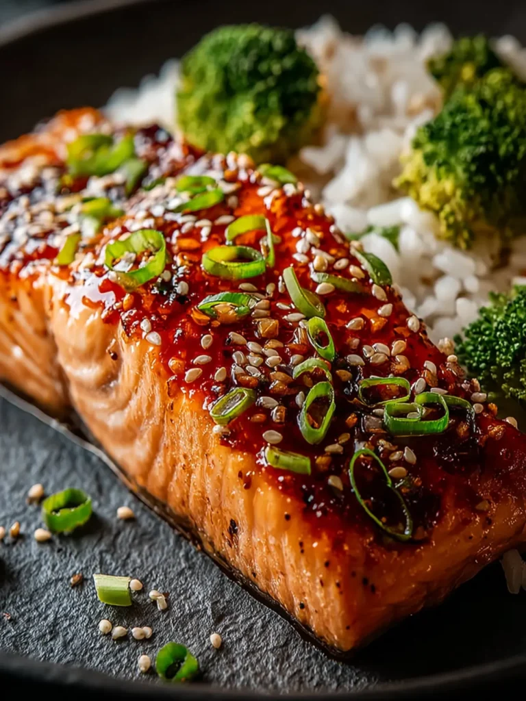 Irresistible Sweet Chili Salmon Glaze That’s Quick and Easy First Image