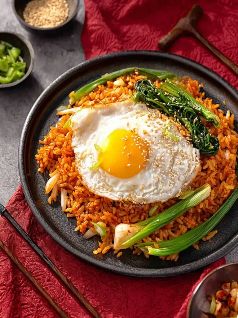 Kimchi Fried Rice First Image