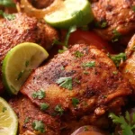 Mexican Chicken Thighs First Image