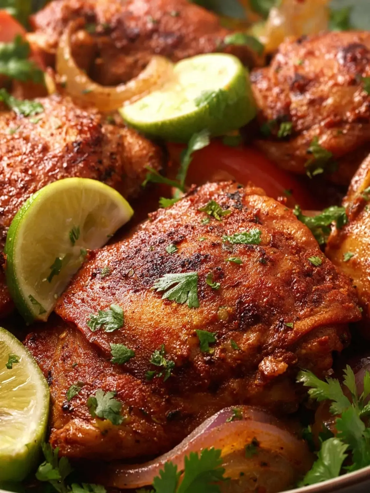 Mexican Chicken Thighs First Image