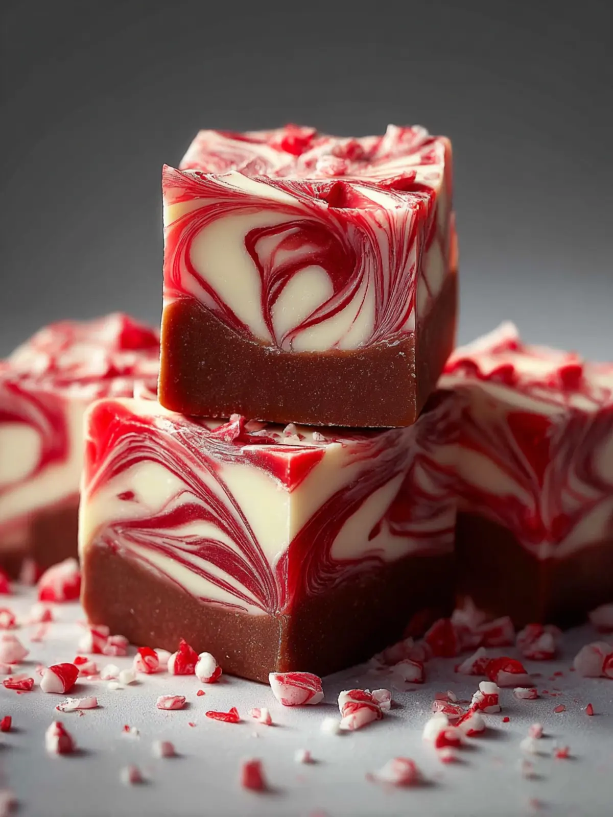 Peppermint Swirl Fudge First Image