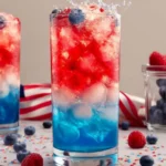 Red White and Blue Drink First Image