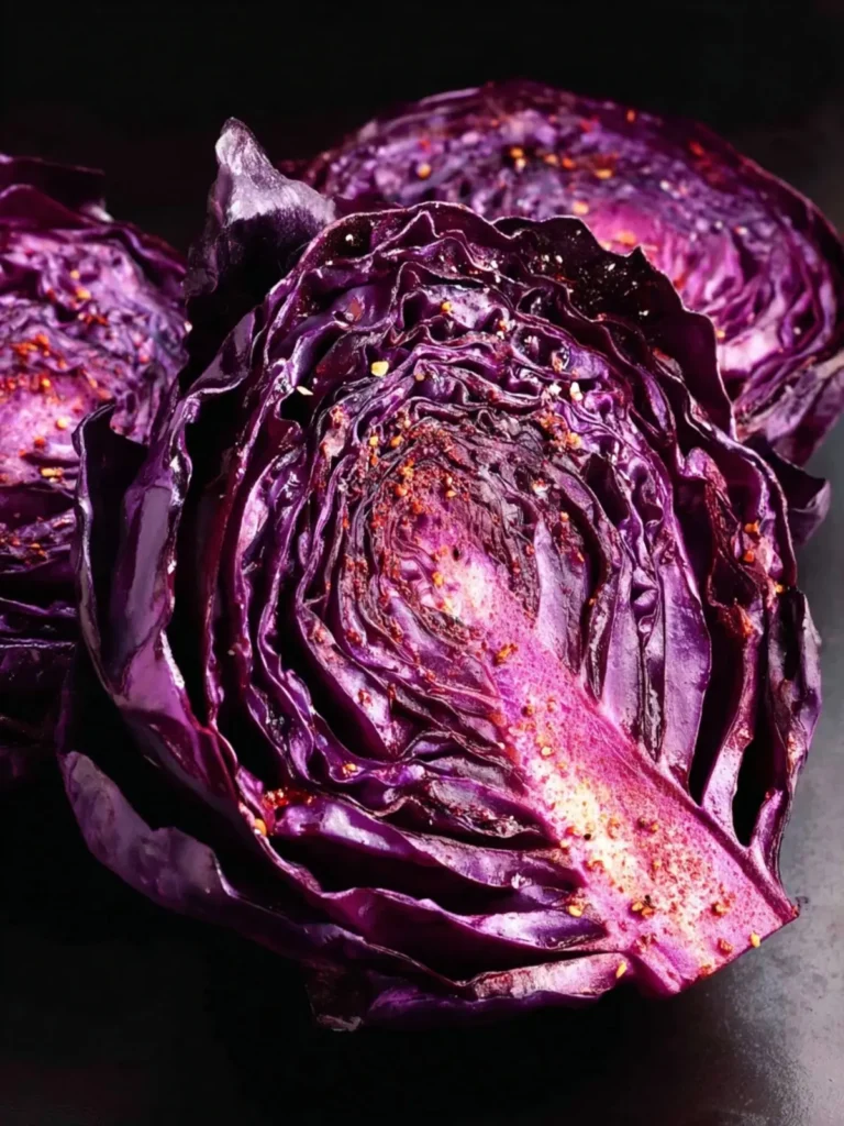 Roasted Red Cabbage First Image