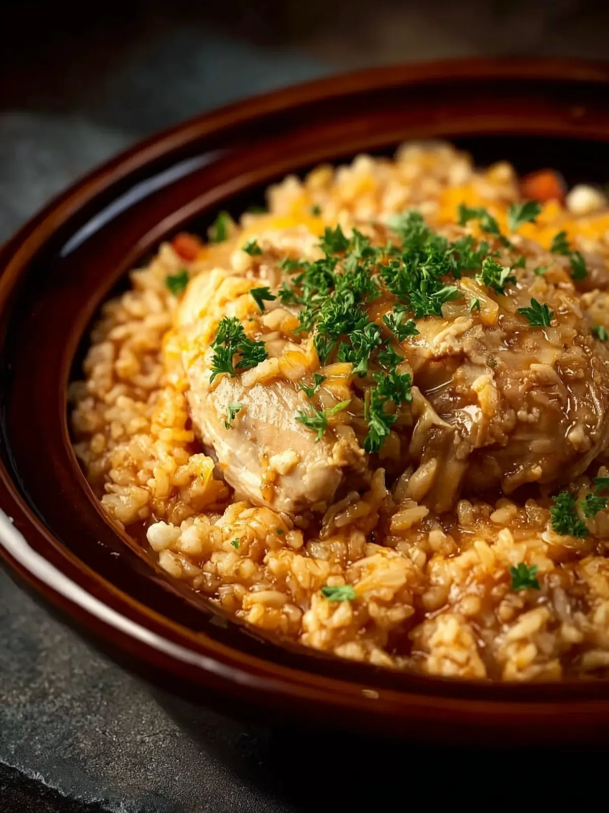 Slow-Cooker Chicken and Rice First Image