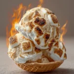 Toasted Marshmallow Ice Cream First Image