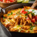 chicken enchilada skillet First Image