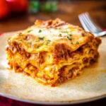 homemade gluten free lasagna First Image