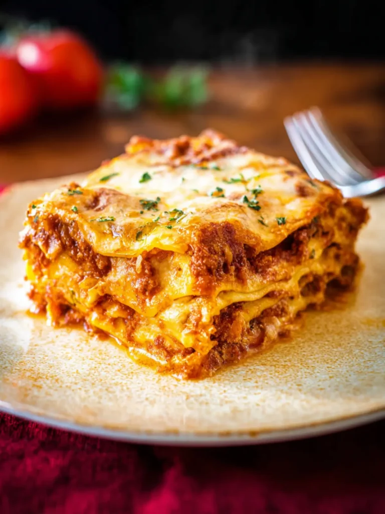 homemade gluten free lasagna First Image